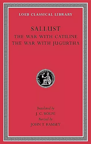 The War with Catiline. The War with Jugurtha cover