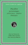 Euthyphro. Apology. Crito. Phaedo cover