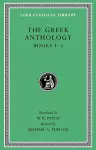 The Greek Anthology, Volume I cover