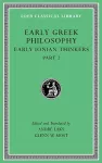 Early Greek Philosophy, Volume III cover