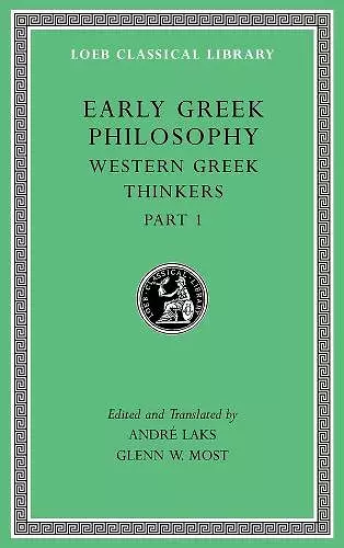 Early Greek Philosophy, Volume IV cover