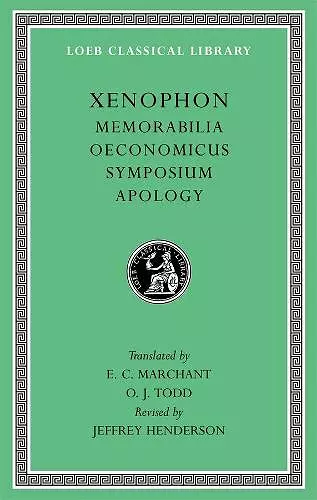 Memorabilia. Oeconomicus. Symposium. Apology cover