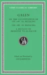 On the Constitution of the Art of Medicine. The Art of Medicine. A Method of Medicine to Glaucon cover