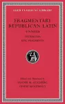 Fragmentary Republican Latin, Volume I cover