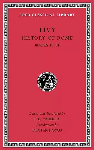 History of Rome, Volume IX cover