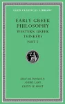 Early Greek Philosophy, Volume V cover