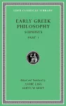 Early Greek Philosophy, Volume VIII cover