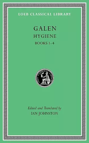 Hygiene, Volume I cover