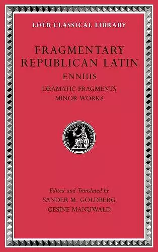 Fragmentary Republican Latin, Volume II cover