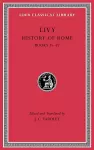 History of Rome, Volume X cover