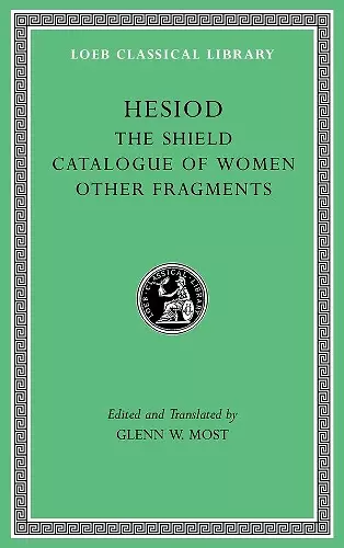 The Shield. Catalogue of Women. Other Fragments cover