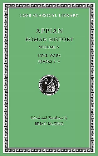Roman History, Volume V cover