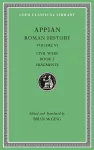 Roman History, Volume VI cover
