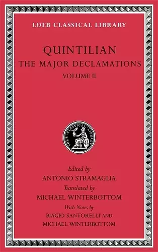 The Major Declamations, Volume II cover