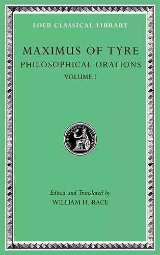 Philosophical Orations, Volume I cover