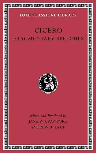 Fragmentary Speeches cover