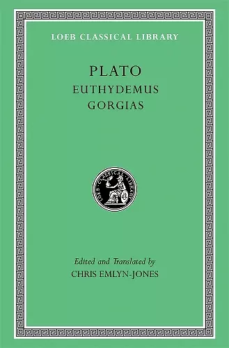Euthydemus. Gorgias cover