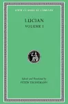 Lucian, Volume I cover