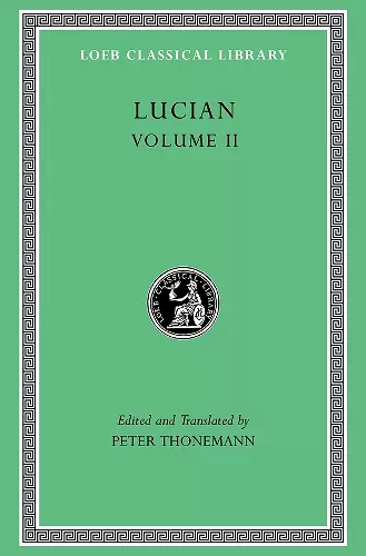 Lucian, Volume II cover