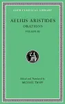 Orations, Volume III cover