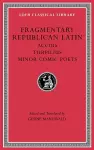 Fragmentary Republican Latin, Volume VIII cover
