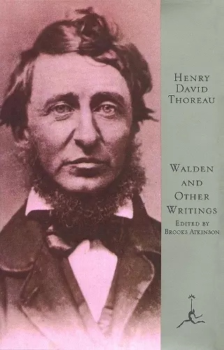 Walden and Other Writings cover