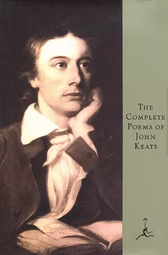The Complete Poems of John Keats cover