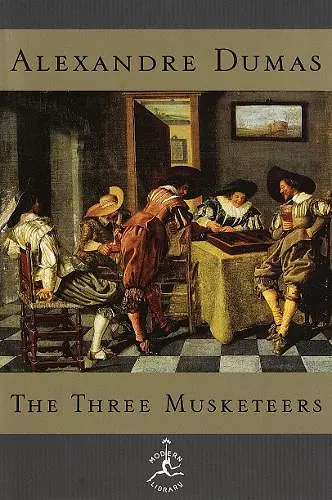 The Three Musketeers cover