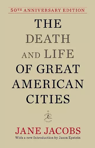 The Death and Life of Great American Cities cover