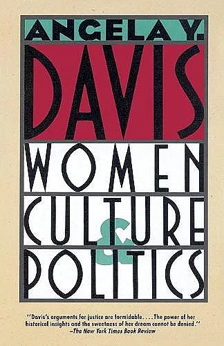 Women, Culture & Politics cover