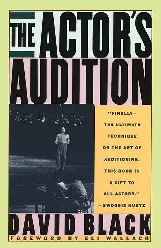 The Actor's Audition cover