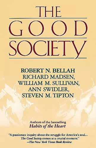 Good Society cover