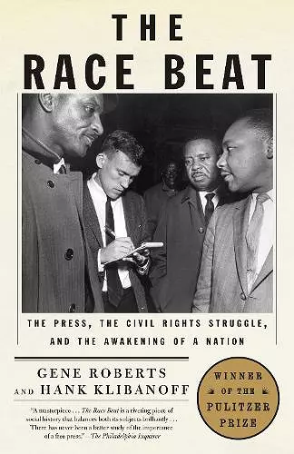 The Race Beat cover