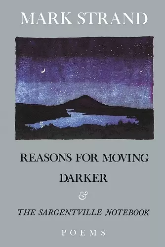 Reasons for Moving, Darker & The Sargentville Not cover
