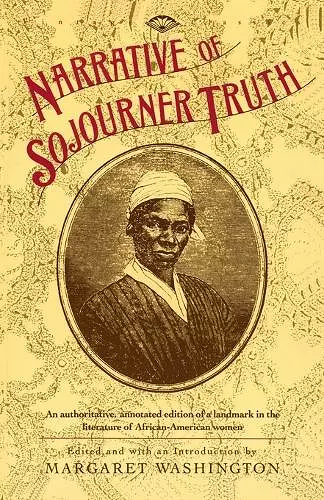 Narrative of Sojourner Truth cover