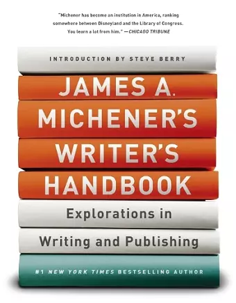 James A. Michener's Writer's Handbook cover