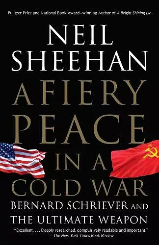 A Fiery Peace in a Cold War cover