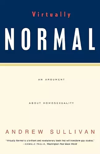 Virtually Normal cover