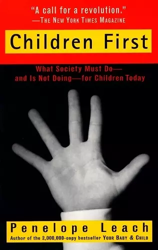 Children First cover