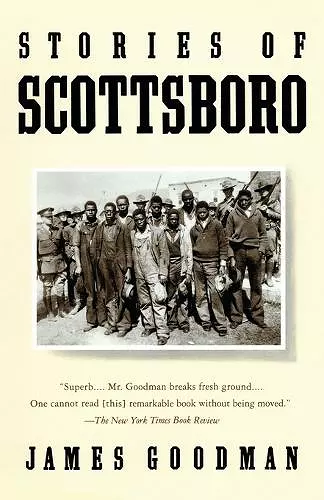 Stories of Scottsboro cover