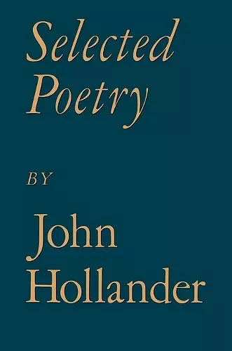 Selected Poetry cover