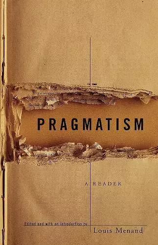 Pragmatism cover