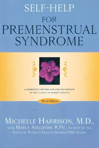 Self-Help for Premenstrual Syndrome cover