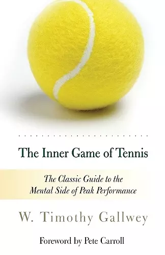 The Inner Game of Tennis cover