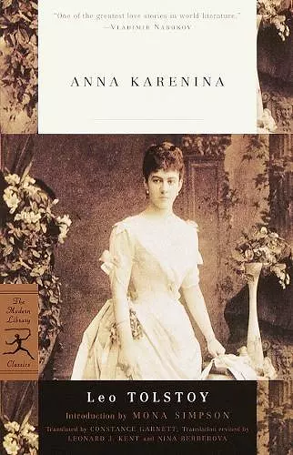 Anna Karenina cover