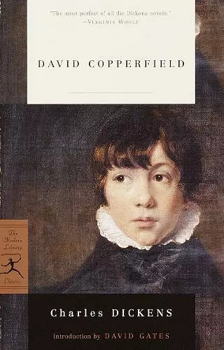 David Copperfield cover