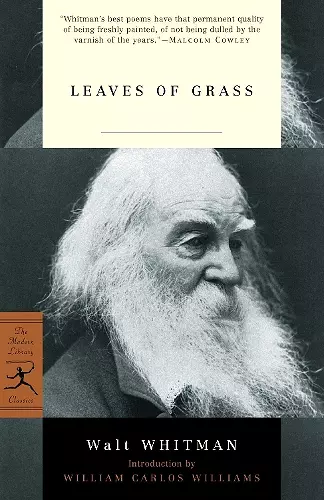 Leaves of Grass cover