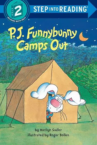 P. J. Funnybunny Camps Out cover
