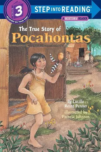 The True Story of Pocahontas cover