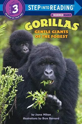 Gorillas: Gentle Giants of the Forest cover